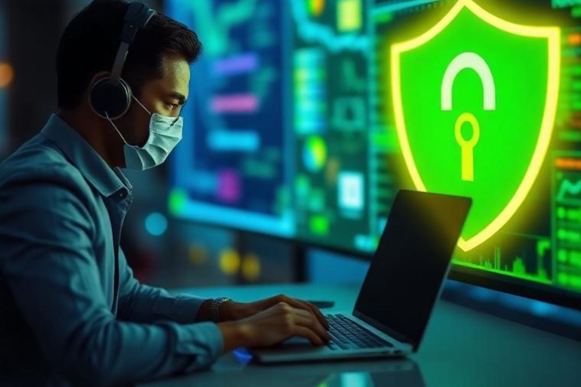 Cybersecurity and IT support protecting Sri Lankan businesses in 2026