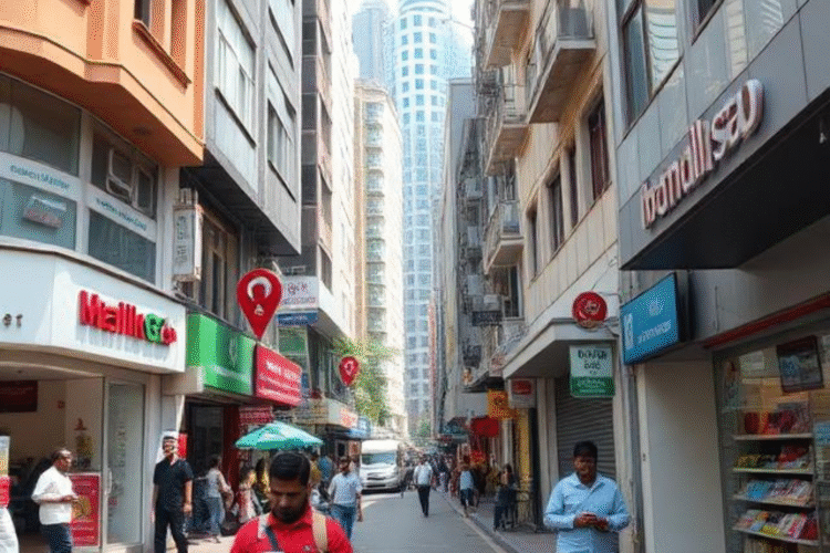 Local SEO helping Sri Lankan businesses rank on Google Maps in 2026