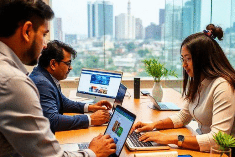 Strong online brand identity for Sri Lankan businesses building digital trust and growth