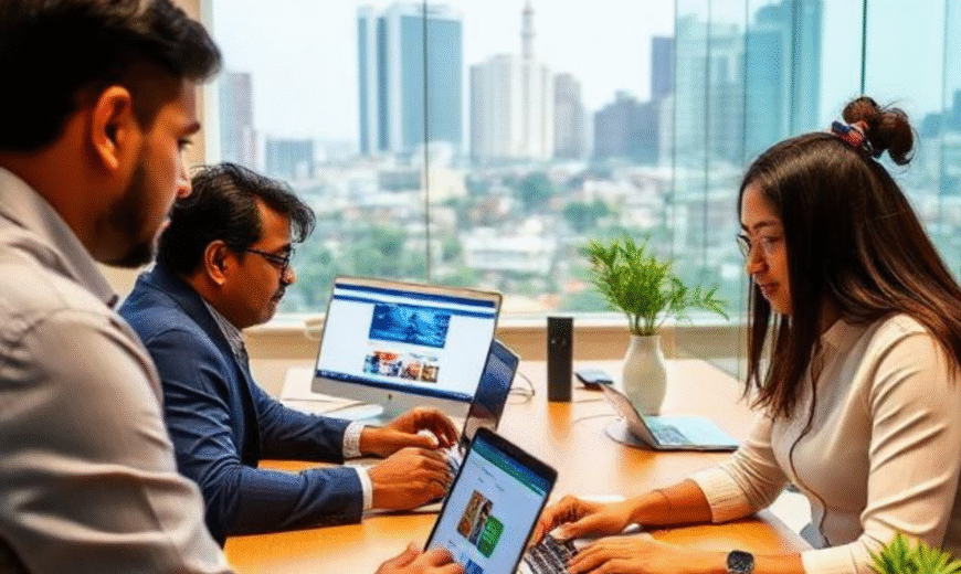 Strong online brand identity for Sri Lankan businesses building digital trust and growth