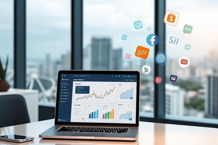 Digital marketing solutions helping businesses in Sri Lanka grow online.