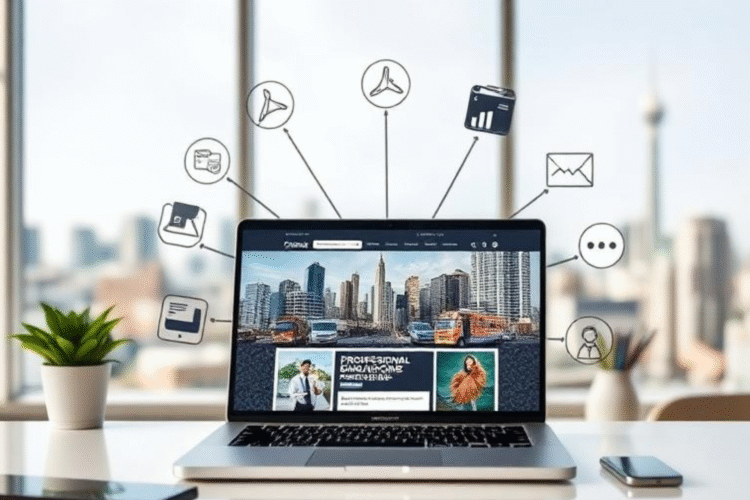 Professional website development helping Sri Lankan businesses grow and build credibility online