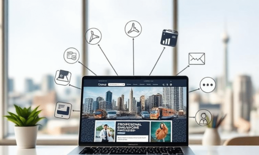 Professional website development helping Sri Lankan businesses grow and build credibility online