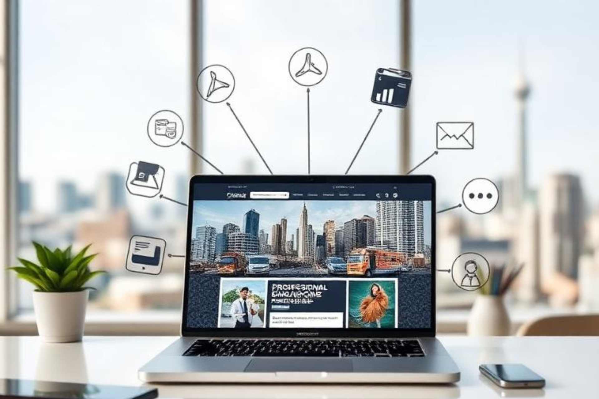 Professional website development helping Sri Lankan businesses grow and build credibility online