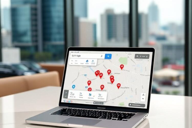 Local SEO strategy helping Sri Lankan businesses rank higher on Google Maps.