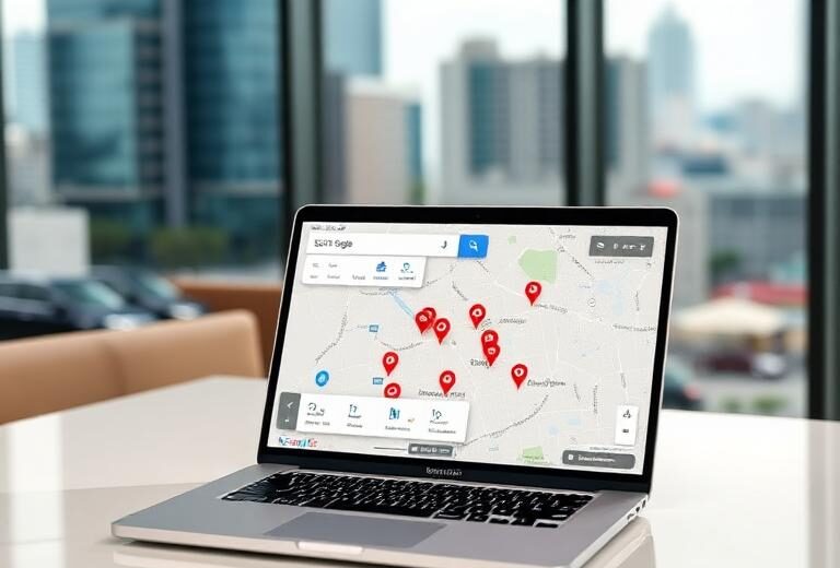 Local SEO strategy helping Sri Lankan businesses rank higher on Google Maps.