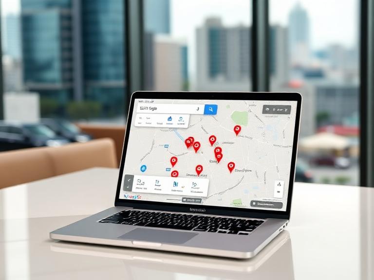 Local SEO strategy helping Sri Lankan businesses rank higher on Google Maps.